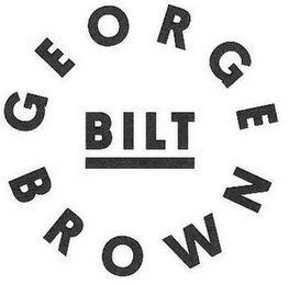 GEORGE BROWN BILT logo