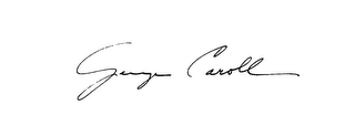 GEORGE CAROLL logo