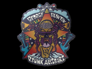 GEORGE CLINTON P.FUNK ALLSTARS logo