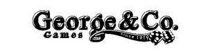 GEORGE & CO. GAMES SINCE 1919 logo