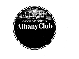 GEORGE DOBIE ALBANY CLUB logo