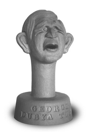 GEORGE DUBYA TUSH logo