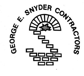 GEORGE E. SNYDER CONTRACTORS logo