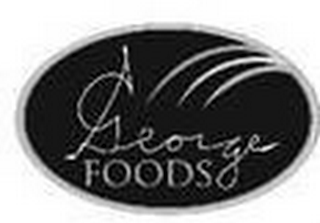 GEORGE FOODS logo