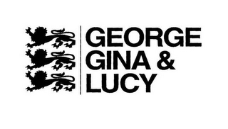 GEORGE GINA & LUCY logo