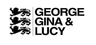GEORGE GINA & LUCY logo