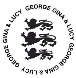 GEORGE GINA & LUCY GEORGE GINA & LUCY GEORGE GINA & LUCY logo