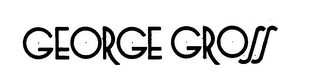 GEORGE GROSS logo