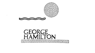 GEORGE HAMILTON logo