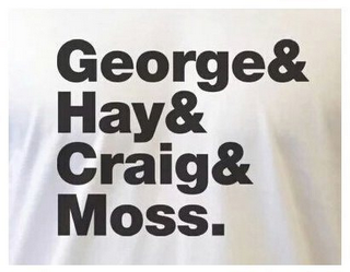 GEORGE & HAY & CRAIG & MOSS. logo