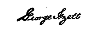GEORGE IZETT logo