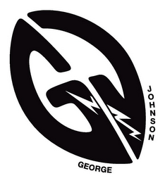 GEORGE JOHNSON logo