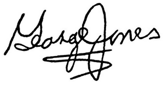 GEORGE JONES logo