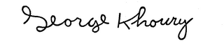 GEORGE KHOURY
