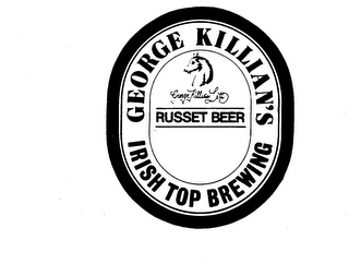 GEORGE KILLIAN'S IRISH TOP BREWING RUSSET BEER logo