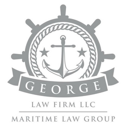 GEORGE LAW FIRM LLC MARITIME LAW GROUP logo