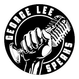 GEORGE LEE SPEAKS