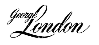 GEORGE LONDON logo