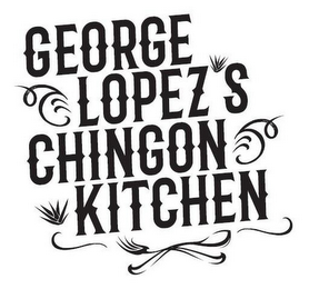 GEORGE LOPEZ S CHINGON KITCHEN logo