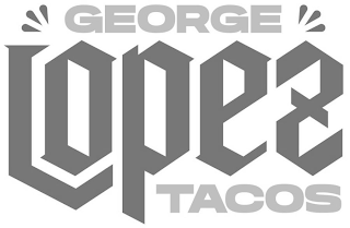 GEORGE LOPEZ TACOS logo