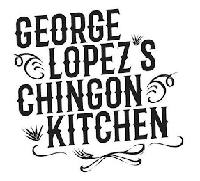 GEORGE LOPEZ'S CHINGON KITCHEN logo