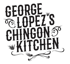 GEORGE LOPEZ'S CHINGON KITCHEN X logo