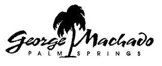 GEORGE MACHADO PALM SPRINGS logo