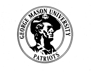 GEORGE MASON UNIVERSITY PATRIOTS GMU logo