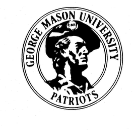GEORGE MASON UNIVERSITY PATRIOTS GMU logo