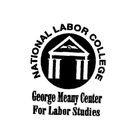 GEORGE MEANY CENTER FOR LABOR STUDIES NATIONAL LABOR COLLEGE logo