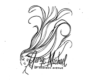 GEORGE MICHAEL OF MADISON AVENUE logo