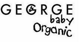 GEORGE ORGANIC BABY logo
