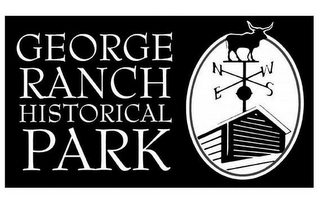 GEORGE RANCH HISTORICAL PARK N S E W logo