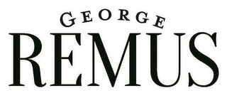 GEORGE REMUS logo