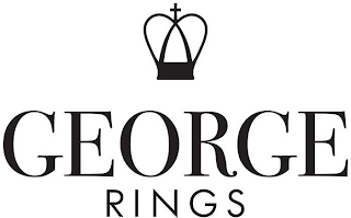 GEORGE RINGS logo