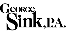 GEORGE SINK, P.A. logo
