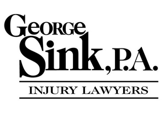GEORGE SINK, P.A. INJURY LAWYERS logo