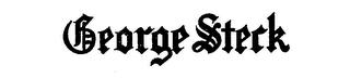 GEORGE STECK logo