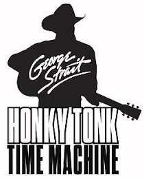 GEORGE STRAIT HONKY TONK TIME MACHINE logo
