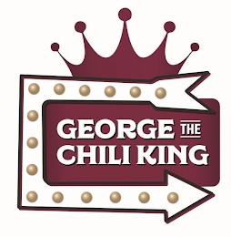 GEORGE THE CHILI KING logo