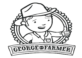 GEORGE THE FARMER logo