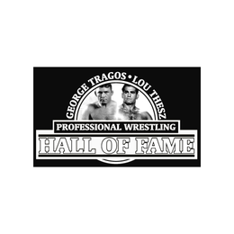 GEORGE TRAGOS · LOU THESZ PROFESSIONAL WRESTLING HALL OF FAME logo