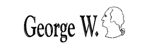 GEORGE W. logo