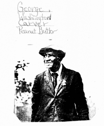 GEORGE WASHINGTON CARVER PEANUT BUTTER logo