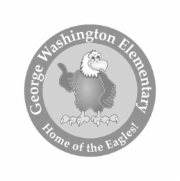 GEORGE WASHINGTON ELEMENTARY HOME OF THE EAGLES! logo