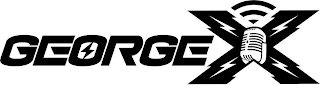 GEORGE X logo