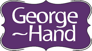 GEORGE~HAND logo