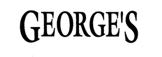 GEORGE'S logo