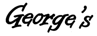 GEORGE'S logo