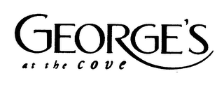GEORGE'S AT THE COVE logo